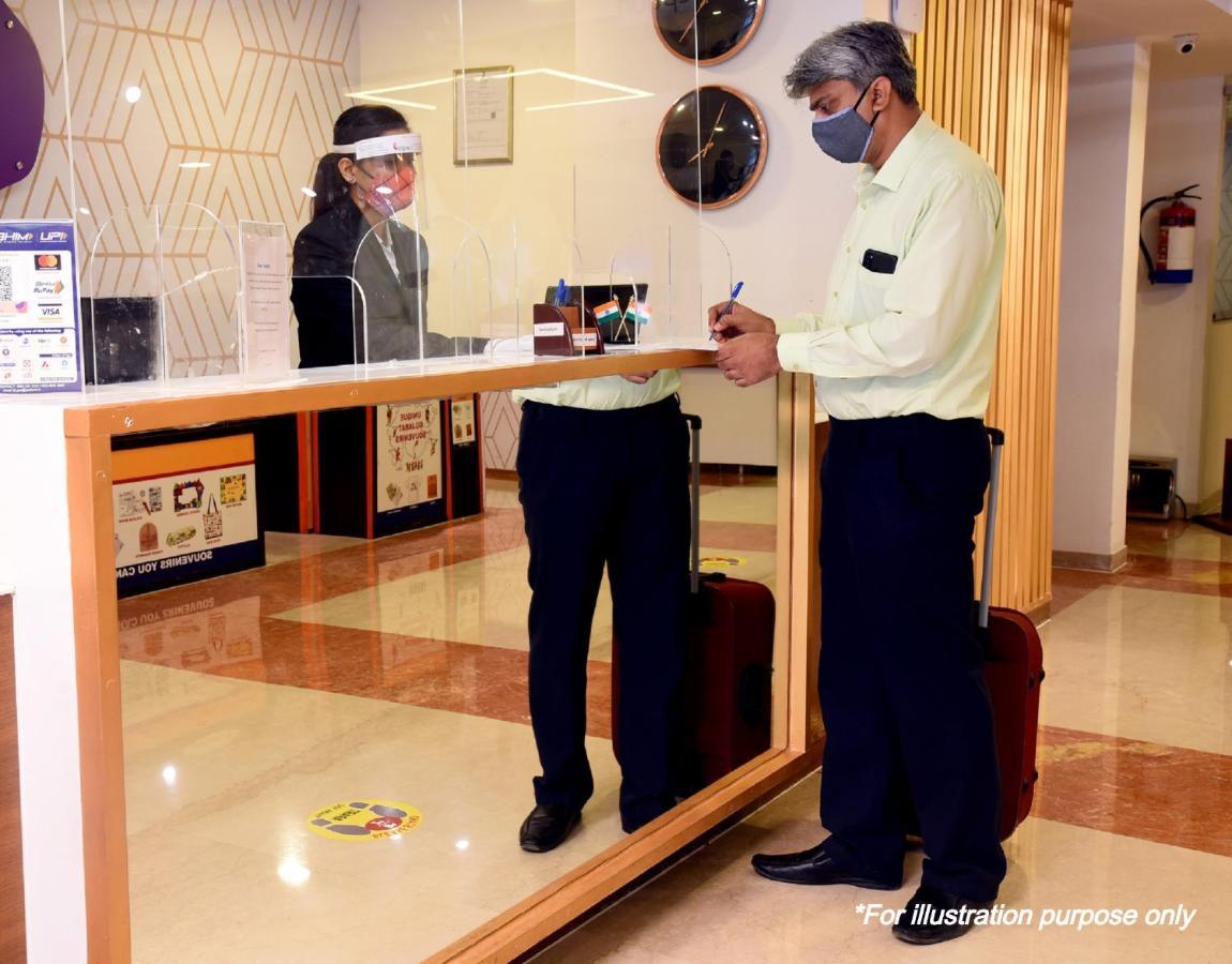 Hotel Vaccinated Staff - Collection O 13595 Vt Residency Bengaluru Zewnętrze zdjęcie
