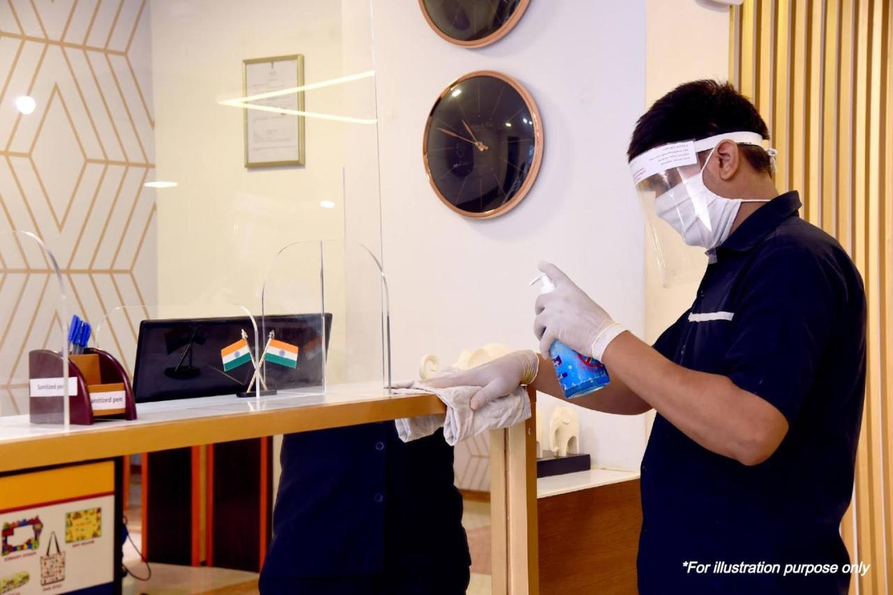 Hotel Vaccinated Staff - Collection O 13595 Vt Residency Bengaluru Zewnętrze zdjęcie